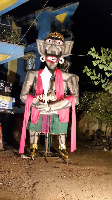 Goa Narkasur  - Download Goa Photos